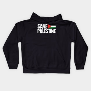 Save Palestine Kids Hoodie